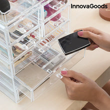 Charger l&#39;image dans la galerie, Organisateur de Maquillage Acrylique Biyo InnovaGoods
