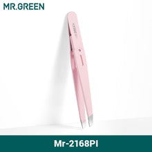 Charger l&#39;image dans la galerie, MR.GREEN – pince à épiler en acier inoxydable
