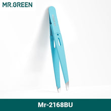 Charger l&#39;image dans la galerie, MR.GREEN – pince à épiler en acier inoxydable
