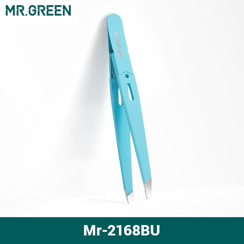 MR.GREEN – pince à épiler en acier inoxydable