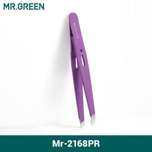 Charger l&#39;image dans la galerie, MR.GREEN – pince à épiler en acier inoxydable
