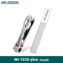Charger l&#39;image dans la galerie, MR.GREEN – Coupe-ongles en acier inoxydable
