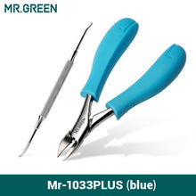 Charger l&#39;image dans la galerie, MR.GREEN – Coupe-ongles pour Pédicure et Manucure
