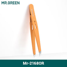 Charger l&#39;image dans la galerie, MR.GREEN – pince à épiler en acier inoxydable
