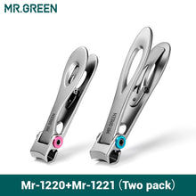 Charger l&#39;image dans la galerie, MR.GREEN – Coupe-ongles en acier inoxydable

