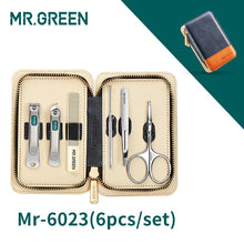 Charger l&#39;image dans la galerie, MR.GREEN Kit de manucure et pédicure
