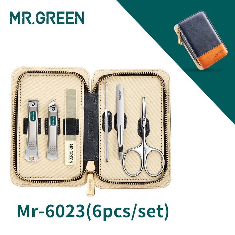 MR.GREEN Kit de manucure et pédicure