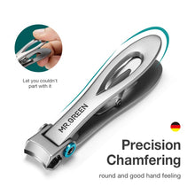 Charger l&#39;image dans la galerie, MR.GREEN – Coupe-ongles en acier inoxydable
