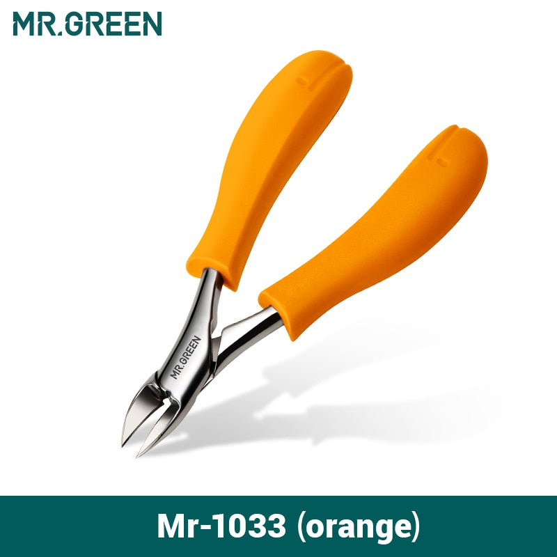 MR.GREEN – Coupe-ongles pour Pédicure et Manucure