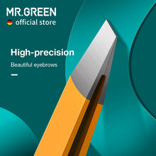Charger l&#39;image dans la galerie, MR.GREEN – pince à épiler en acier inoxydable

