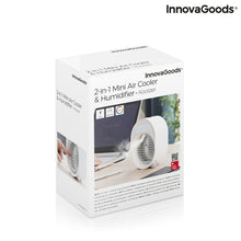 Charger l&#39;image dans la galerie, Mini-climatiseur Humidificateur à Ultrasons avec LED Koolizer
