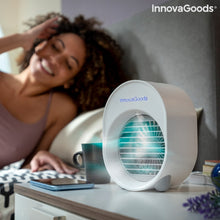 Charger l&#39;image dans la galerie, Mini-climatiseur Humidificateur à Ultrasons avec LED Koolizer
