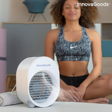 Charger l&#39;image dans la galerie, Mini-climatiseur Humidificateur à Ultrasons avec LED Koolizer
