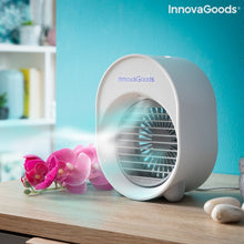 Charger l&#39;image dans la galerie, Mini-climatiseur Humidificateur à Ultrasons avec LED Koolizer
