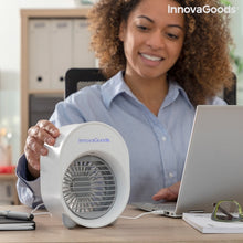 Charger l&#39;image dans la galerie, Mini-climatiseur Humidificateur à Ultrasons avec LED Koolizer
