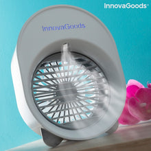 Charger l&#39;image dans la galerie, Mini-climatiseur Humidificateur à Ultrasons avec LED Koolizer
