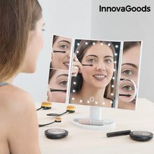 Charger l&#39;image dans la galerie, Miroir Grossissant avec LED 4-in-1 Ledflect

