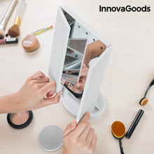 Charger l&#39;image dans la galerie, Miroir Grossissant avec LED 4-in-1 Ledflect
