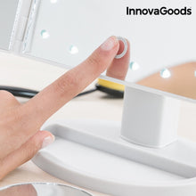 Charger l&#39;image dans la galerie, Miroir Grossissant avec LED 4-in-1 Ledflect
