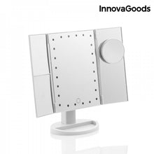 Charger l&#39;image dans la galerie, Miroir Grossissant avec LED 4-in-1 Ledflect
